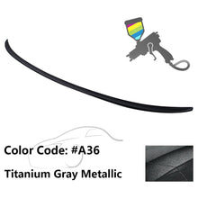 Load image into Gallery viewer, 2009-2015 BMW F01 F02 7 Series M3 Style Trunk Spoiler ABS