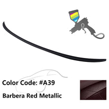Load image into Gallery viewer, 2009-2015 BMW F01 F02 7 Series M3 Style Trunk Spoiler ABS