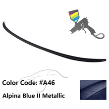 Load image into Gallery viewer, 2009-2015 BMW F01 F02 7 Series M3 Style Trunk Spoiler ABS
