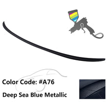 Load image into Gallery viewer, 2009-2015 BMW F01 F02 7 Series M3 Style Trunk Spoiler ABS