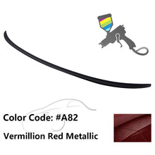 Load image into Gallery viewer, 2009-2015 BMW F01 F02 7 Series M3 Style Trunk Spoiler ABS