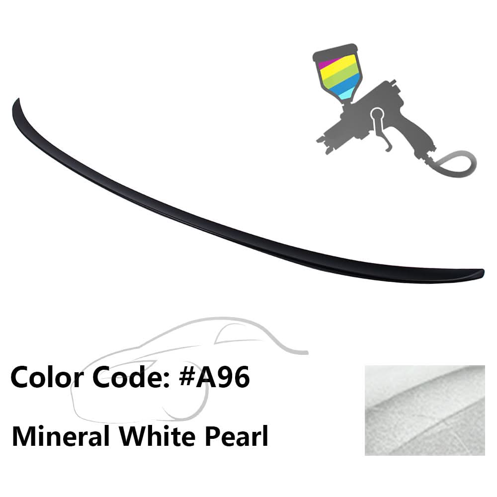 2009-2015 BMW F01 F02 7 Series M3 Style Trunk Spoiler ABS