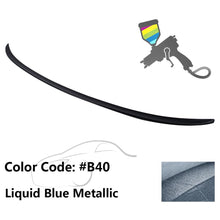 Load image into Gallery viewer, 2009-2015 BMW F01 F02 7 Series M3 Style Trunk Spoiler ABS