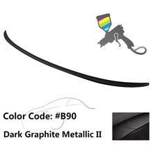 Load image into Gallery viewer, 2009-2015 BMW F01 F02 7 Series M3 Style Trunk Spoiler ABS
