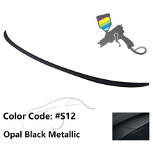 Load image into Gallery viewer, 2009-2015 BMW F01 F02 7 Series M3 Style Trunk Spoiler ABS