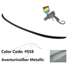 Load image into Gallery viewer, 2009-2015 BMW F01 F02 7 Series M3 Style Trunk Spoiler ABS