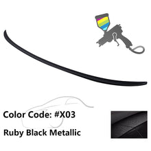 Load image into Gallery viewer, 2009-2015 BMW F01 F02 7 Series M3 Style Trunk Spoiler ABS