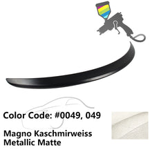 Load image into Gallery viewer, 2015-2021 Benz C-Class C205 Coupe AMG Style Trunk Spoiler ABS