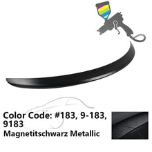Load image into Gallery viewer, 2015-2021 Benz C-Class C205 Coupe AMG Style Trunk Spoiler ABS