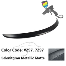 Load image into Gallery viewer, 2015-2021 Benz C-Class C205 Coupe AMG Style Trunk Spoiler ABS