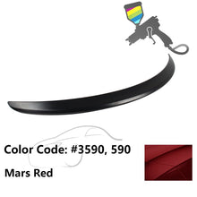 Load image into Gallery viewer, 2015-2021 Benz C-Class C205 Coupe AMG Style Trunk Spoiler ABS