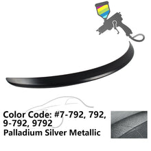 Load image into Gallery viewer, 2015-2021 Benz C-Class C205 Coupe AMG Style Trunk Spoiler ABS