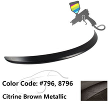 Load image into Gallery viewer, 2015-2021 Benz C-Class C205 Coupe AMG Style Trunk Spoiler ABS
