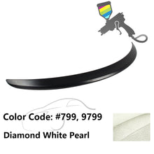 Load image into Gallery viewer, 2015-2021 Benz C-Class C205 Coupe AMG Style Trunk Spoiler ABS