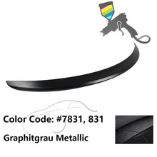 Load image into Gallery viewer, 2015-2021 Benz C-Class C205 Coupe AMG Style Trunk Spoiler ABS