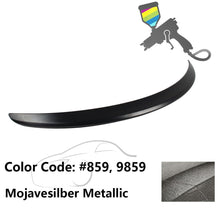Load image into Gallery viewer, 2015-2021 Benz C-Class C205 Coupe AMG Style Trunk Spoiler ABS