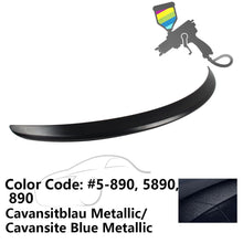 Load image into Gallery viewer, 2015-2021 Benz C-Class C205 Coupe AMG Style Trunk Spoiler ABS