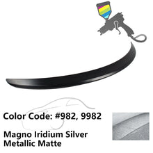 Load image into Gallery viewer, 2015-2021 Benz C-Class C205 Coupe AMG Style Trunk Spoiler ABS