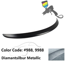 Load image into Gallery viewer, 2015-2021 Benz C-Class C205 Coupe AMG Style Trunk Spoiler ABS