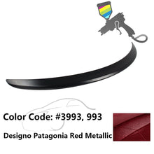 Load image into Gallery viewer, 2015-2021 Benz C-Class C205 Coupe AMG Style Trunk Spoiler ABS