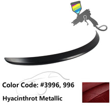 Load image into Gallery viewer, 2015-2021 Benz C-Class C205 Coupe AMG Style Trunk Spoiler ABS