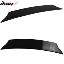 Load image into Gallery viewer, 2016-2021 Honda Civic 10th 4Dr Ikon Style Carbon Fiber Trunk Spoiler