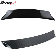 Load image into Gallery viewer, 2016-2021 Honda Civic 10th 4Dr Ikon Style Carbon Fiber Trunk Spoiler
