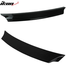 Load image into Gallery viewer, 2016-2021 Honda Civic 10th 4Dr Ikon Style Carbon Fiber Trunk Spoiler
