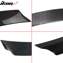 Load image into Gallery viewer, 2016-2021 Honda Civic 10th 4Dr Ikon Style Carbon Fiber Trunk Spoiler