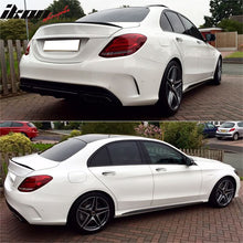 Load image into Gallery viewer, 2015-2021 Benz W205 C-Class Trunk Spoiler AMG Style Carbon Fiber Wing