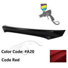 Load image into Gallery viewer, 2015-2017 Nissan Juke Painted Rear Trunk Spoiler Wing Lip - ABS