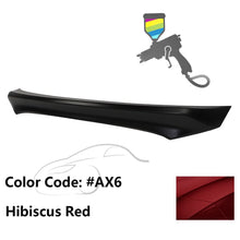 Load image into Gallery viewer, 2015-2017 Nissan Juke Painted Rear Trunk Spoiler Wing Lip - ABS