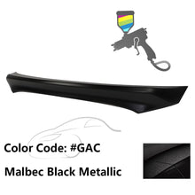 Load image into Gallery viewer, 2015-2017 Nissan Juke Painted Rear Trunk Spoiler Wing Lip - ABS