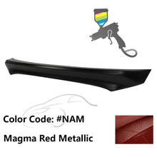 Load image into Gallery viewer, 2015-2017 Nissan Juke Painted Rear Trunk Spoiler Wing Lip - ABS