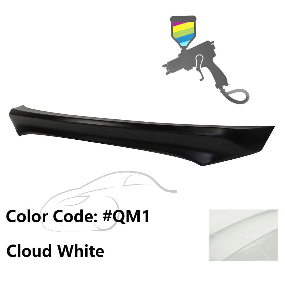 2015-2017 Nissan Juke Painted Rear Trunk Spoiler Wing Lip - ABS
