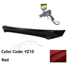 Load image into Gallery viewer, 2015-2017 Nissan Juke Painted Rear Trunk Spoiler Wing Lip - ABS