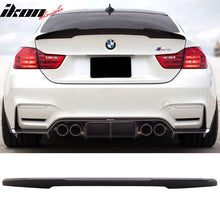 Load image into Gallery viewer, 2014-2020 BMW F32 4 Series Coupe M4 Style Rear Trunk Spoiler Wing ABS