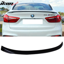 Load image into Gallery viewer, 2015-2018 BMW F16 X6 F86 Performance Style Rear Trunk Spoiler Wing ABS