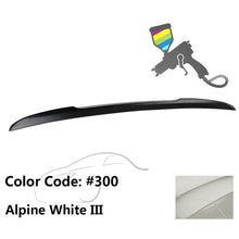 Load image into Gallery viewer, 2004-2010 BMW E60 5 Series Sedan Performance Style Trunk Spoiler ABS