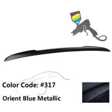 Load image into Gallery viewer, 2004-2010 BMW E60 5 Series Sedan Performance Style Trunk Spoiler ABS