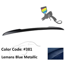 Load image into Gallery viewer, 2004-2010 BMW E60 5 Series Sedan Performance Style Trunk Spoiler ABS