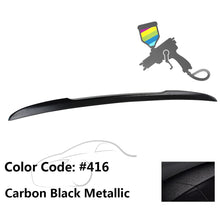 Load image into Gallery viewer, 2004-2010 BMW E60 5 Series Sedan Performance Style Trunk Spoiler ABS