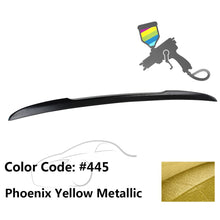 Load image into Gallery viewer, 2004-2010 BMW E60 5 Series Sedan Performance Style Trunk Spoiler ABS