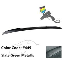 Load image into Gallery viewer, 2004-2010 BMW E60 5 Series Sedan Performance Style Trunk Spoiler ABS