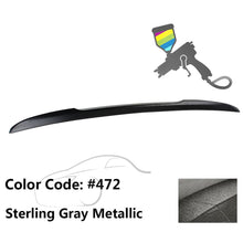 Load image into Gallery viewer, 2004-2010 BMW E60 5 Series Sedan Performance Style Trunk Spoiler ABS