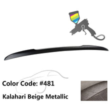Load image into Gallery viewer, 2004-2010 BMW E60 5 Series Sedan Performance Style Trunk Spoiler ABS