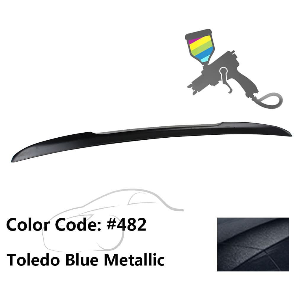 2004-2010 BMW E60 5 Series Sedan Performance Style Trunk Spoiler ABS
