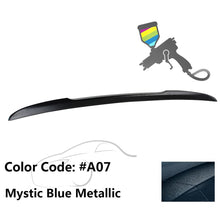 Load image into Gallery viewer, 2004-2010 BMW E60 5 Series Sedan Performance Style Trunk Spoiler ABS