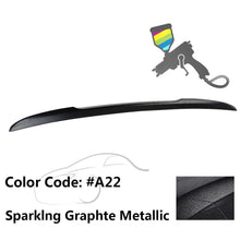 Load image into Gallery viewer, 2004-2010 BMW E60 5 Series Sedan Performance Style Trunk Spoiler ABS