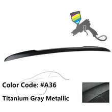 Load image into Gallery viewer, 2004-2010 BMW E60 5 Series Sedan Performance Style Trunk Spoiler ABS